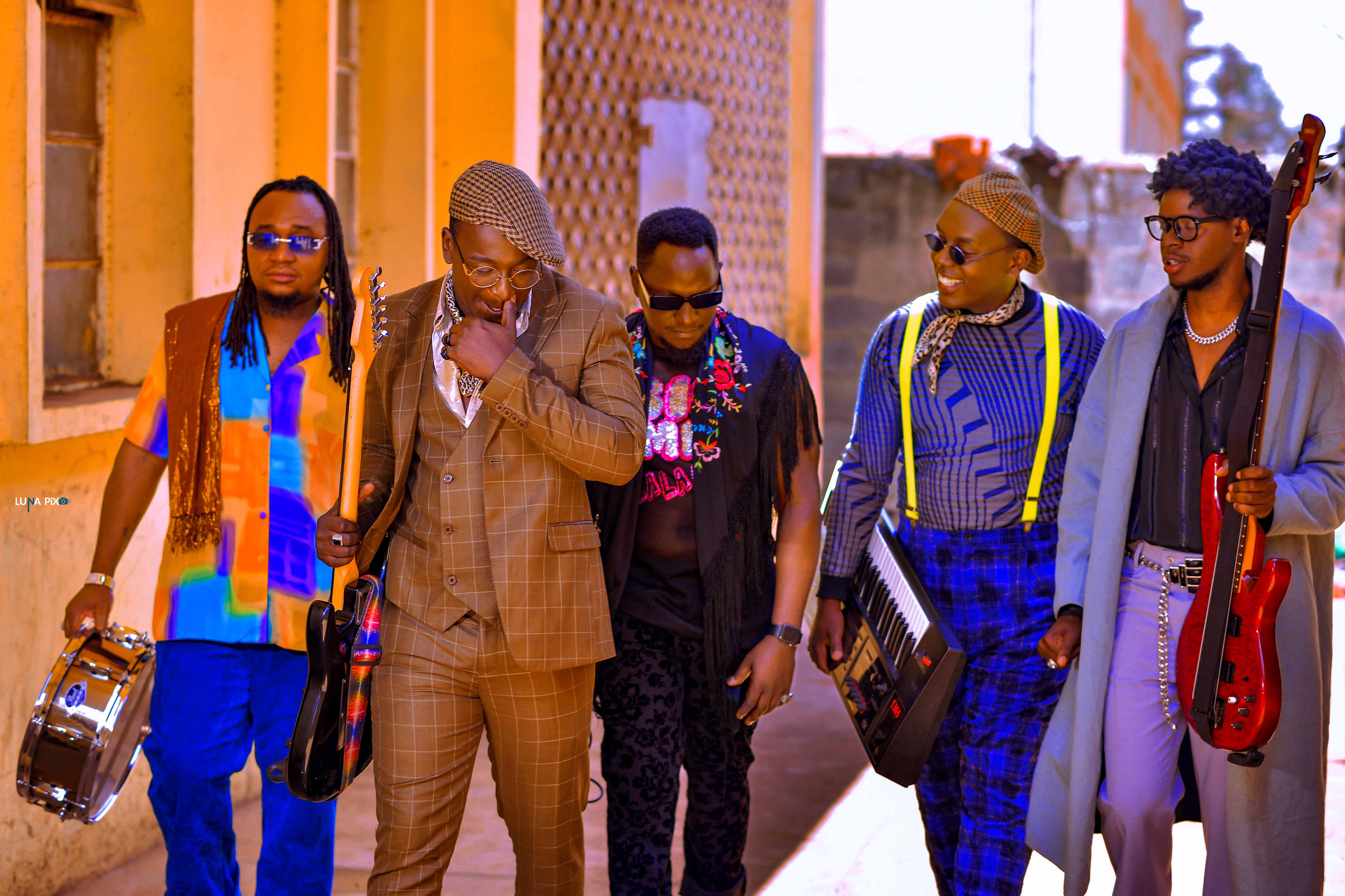 Abeeka Band enters mainstream music with the release of their first single "Danse Danse."